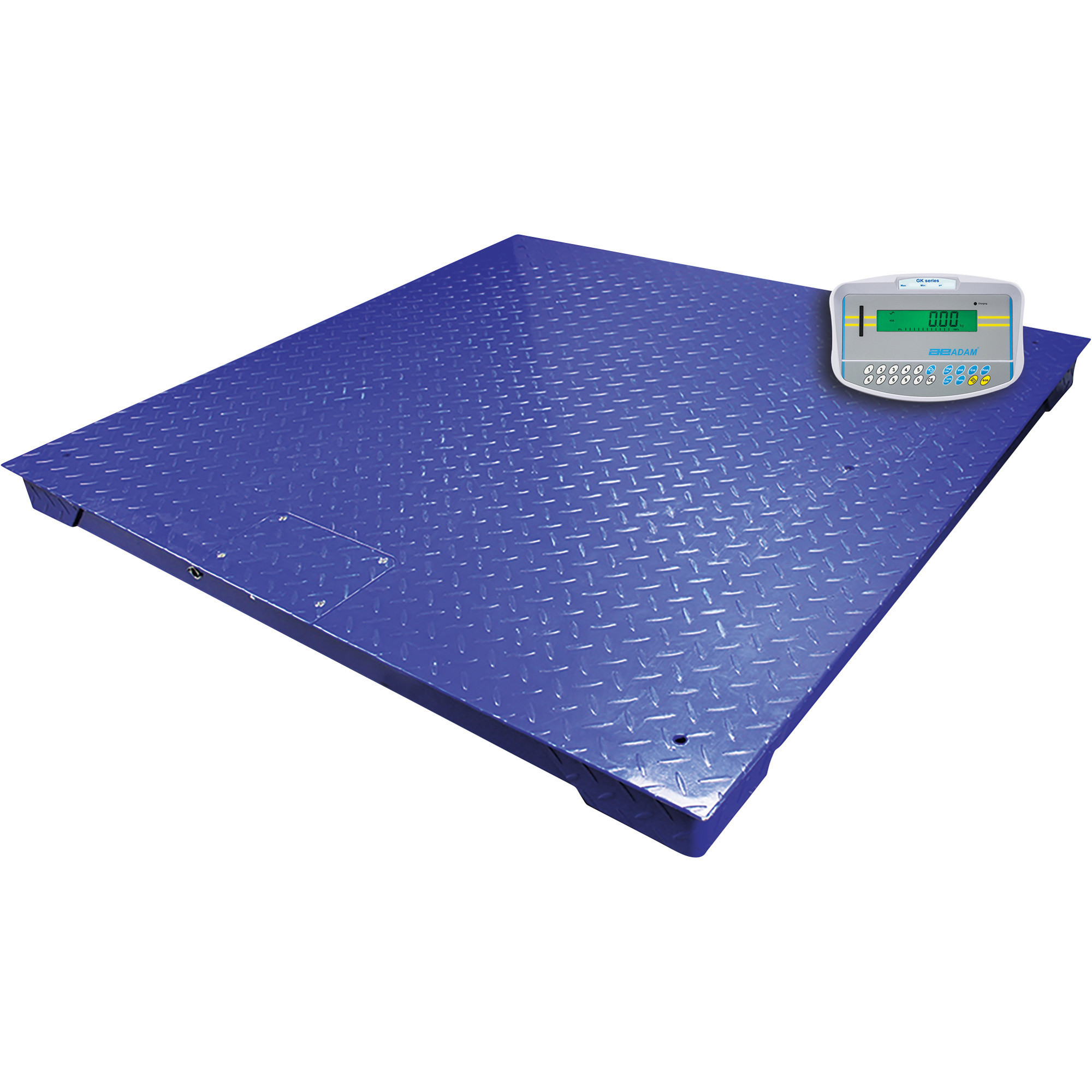 Adam Equipment Platform Scale with Indicator, 5000-Lb. Capacity, 59.1in. x 59.1in. Platform, Model# PT 315-5 (GK)